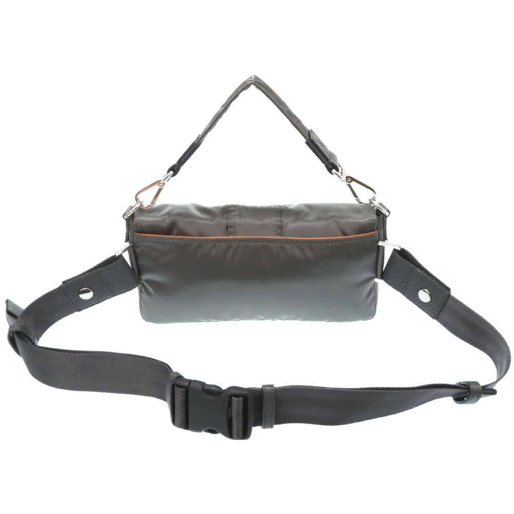 Fendi Waist Collaboration 3way Gray Porter Shoulder Bucket Bag